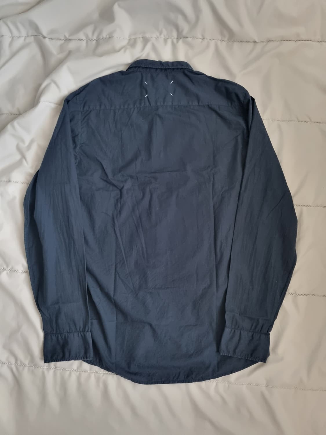 Maison martin margiela dark navy shirt48 상품이미지2