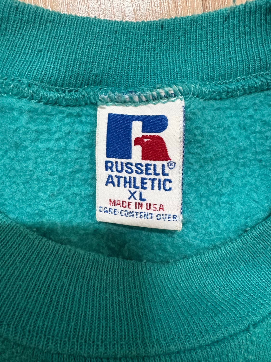 90s 빈티지 러셀 스웻셔츠 상품이미지3