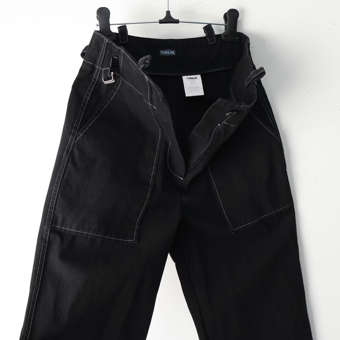 25/더일마 스티치 코튼 팬츠 상품이미지5