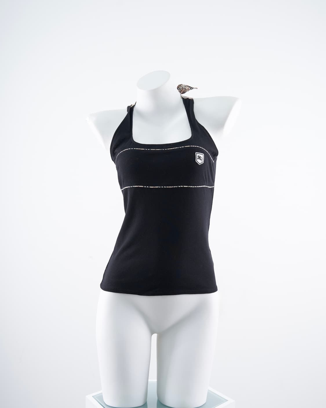 Burberry 블루라벨 홀터넥 슬리브리스 탑 상품이미지1