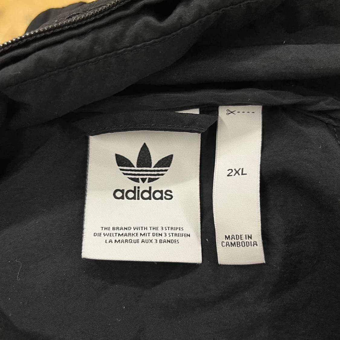 [정품/2XL] 아디다스 파이어버드 바람막이 후드 자켓 b19 상품이미지5