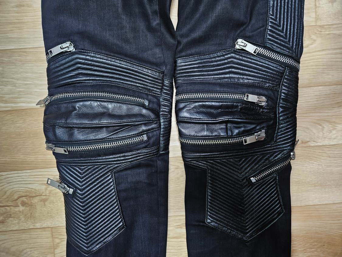 생로랑 레더패널 진(32) 상품이미지3