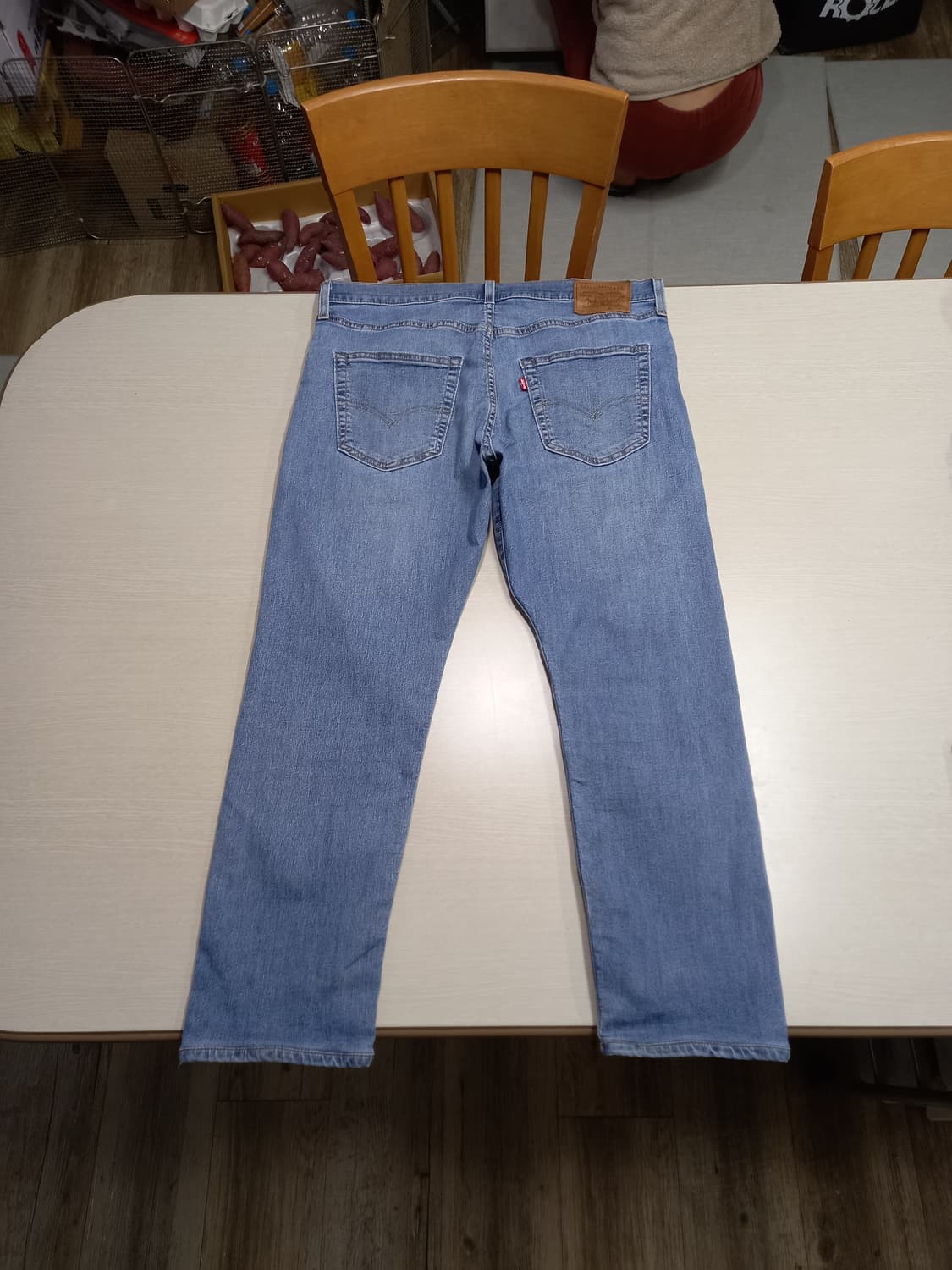 35 빅E 리바이스511 Premium 워싱 스판 슬림일자진 35-258 상품이미지2