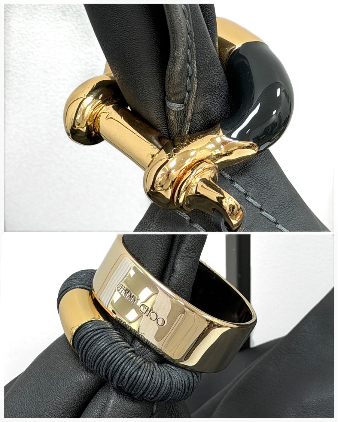 지미추 사바 링 디테일 라지 호보백 상품이미지9