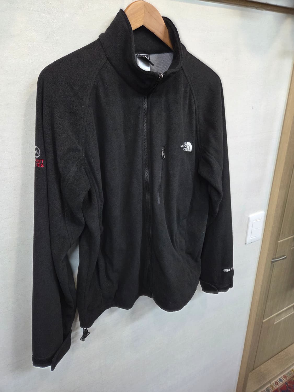 노스페이스 고어텍스 플리스자켓 L 상품이미지6