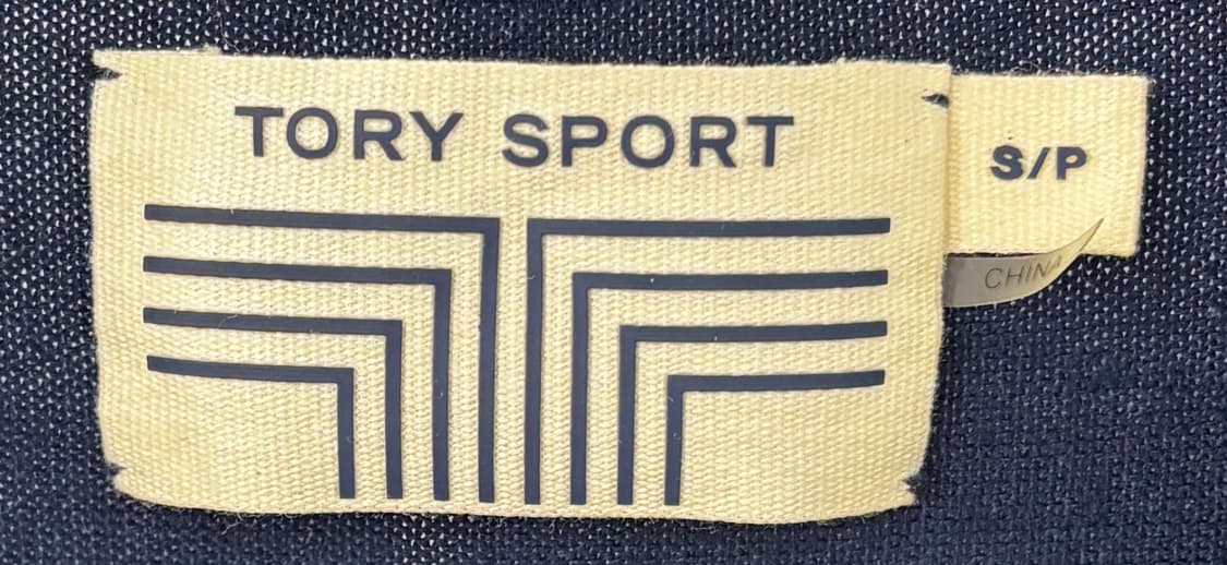 토리 버치 토리 스포츠 패턴 가디건 네이비 S 상품이미지3