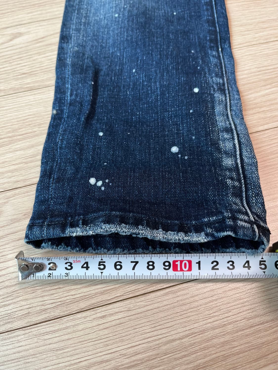 디스퀘어드2 데미지 워싱진 48 정품 상품이미지9