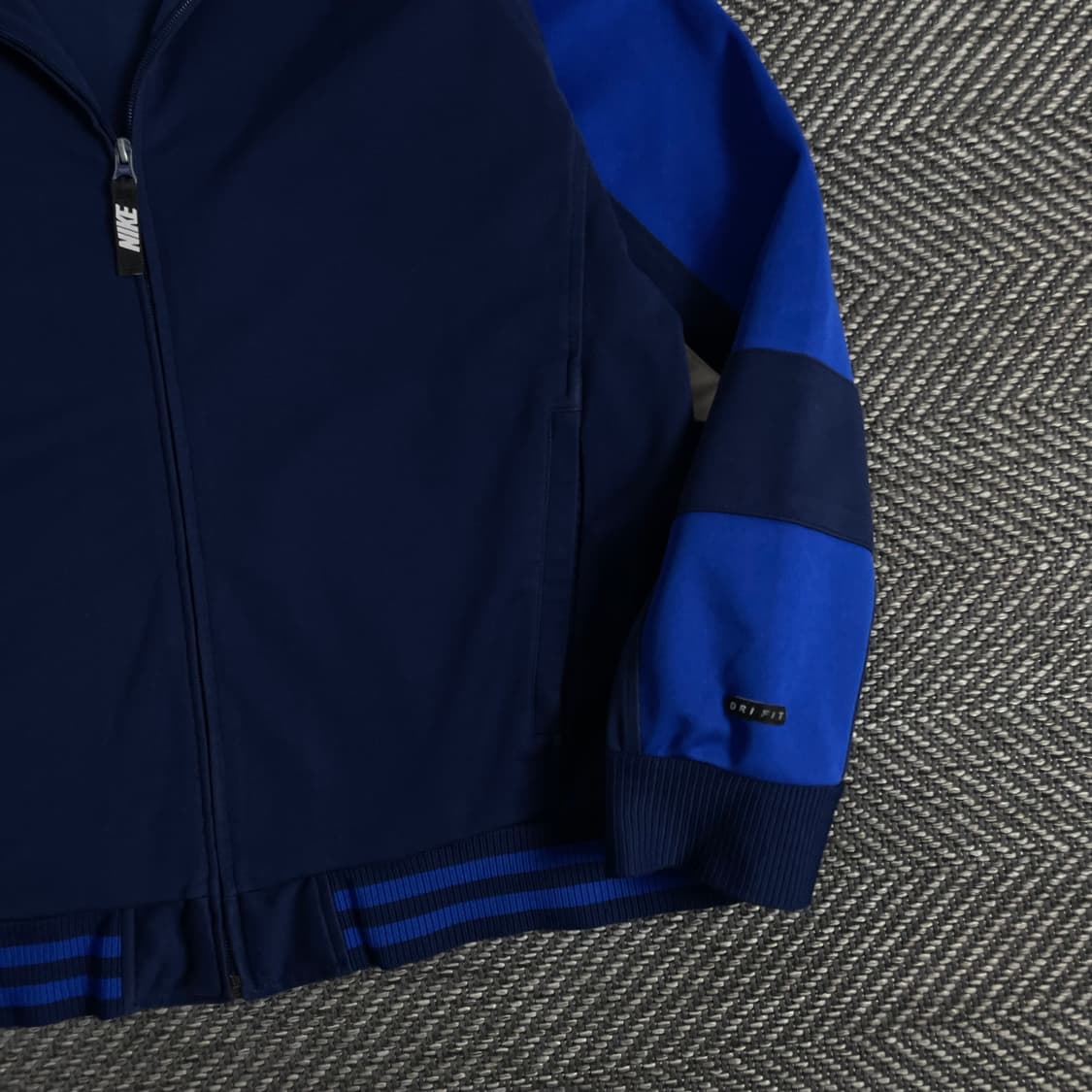 90s 나이키 올드스쿨 배색 박시핏 트랙탑 져지y 3317 상품이미지4