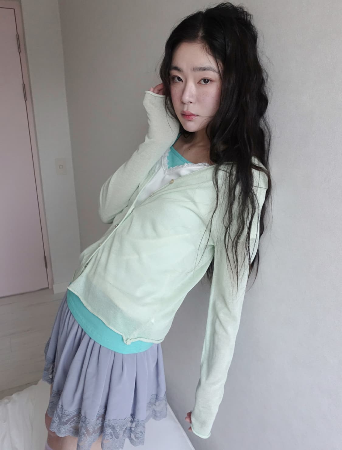 [데일리쥬] 매튜 여름 린넨 긴소매 가디건 상품이미지1