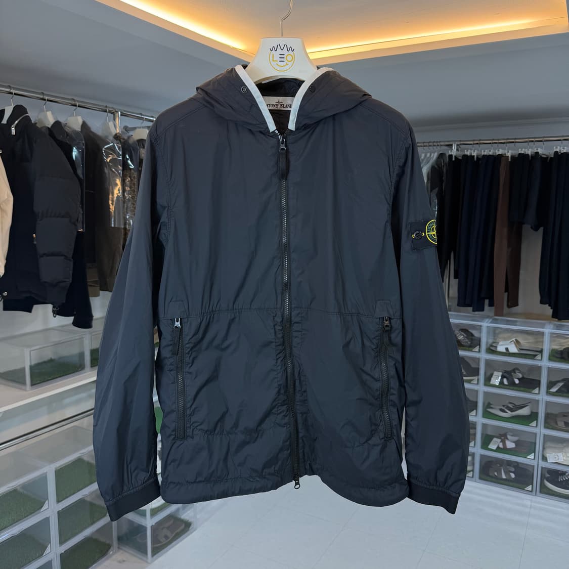 [리오브전포점] 스톤아일랜드 스킨터치 바람막이 상품이미지1