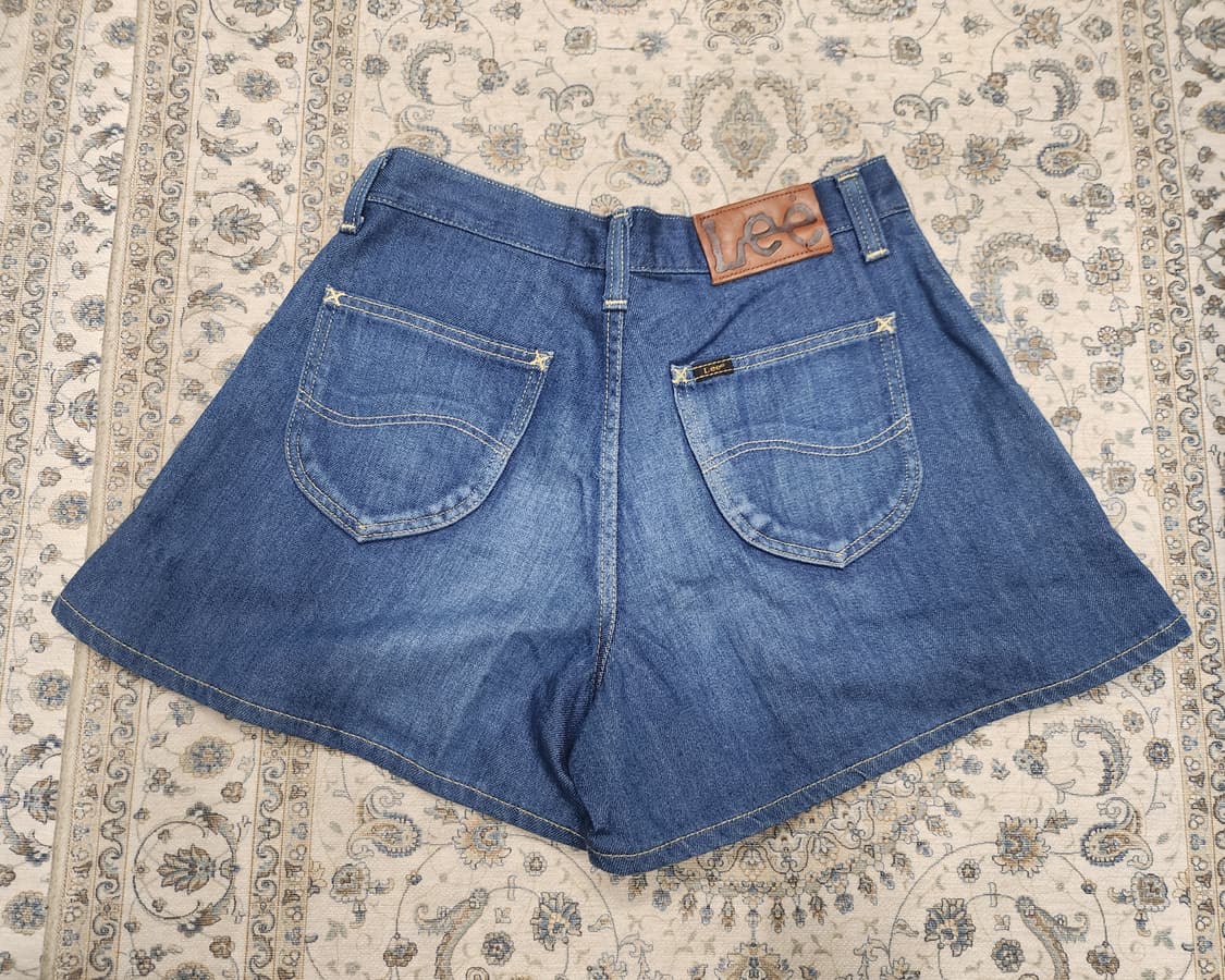 LEE 데님 반바지 핫팬츠 청반바지 S (26-28) 상품이미지3