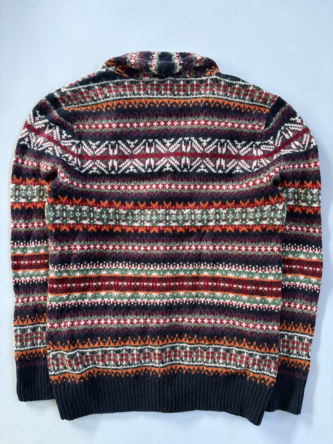 아베크롬비 빈티지 숄카라 가디건 상품이미지3