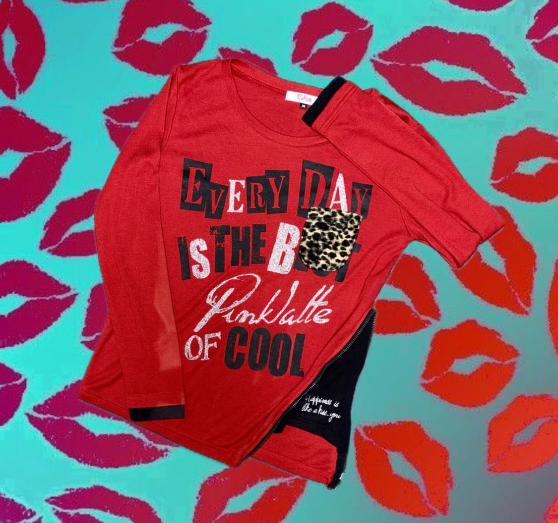 빈티지 y2k 오네 히메 팝 갸루 펑크 의류 처분 판매 상품이미지8