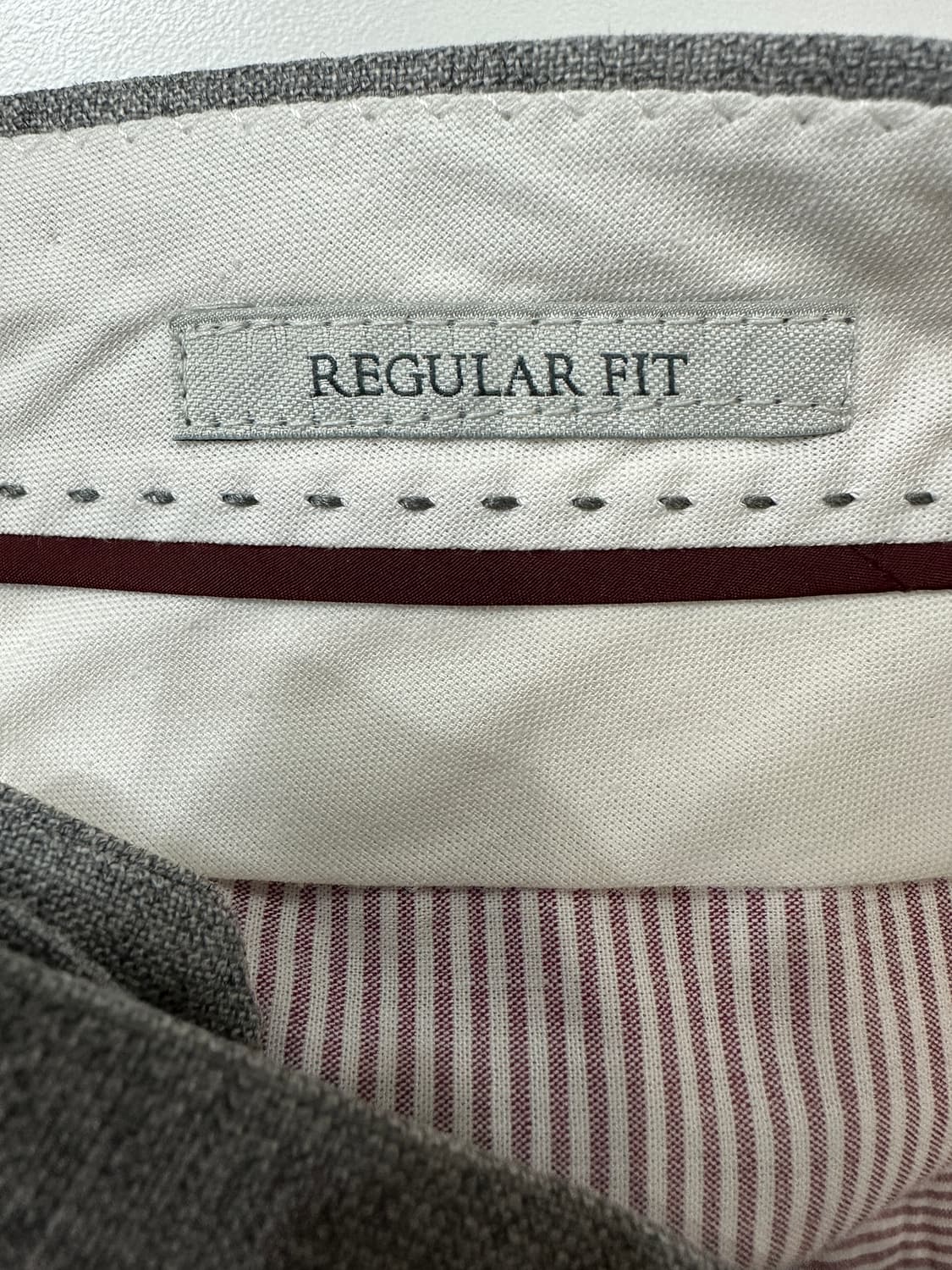 브루넬로 쿠치넬리 울팬츠 슬랙스 팬츠 상품이미지4