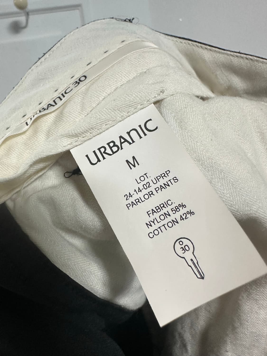 얼바닉30 팔러 팬츠 상품이미지3