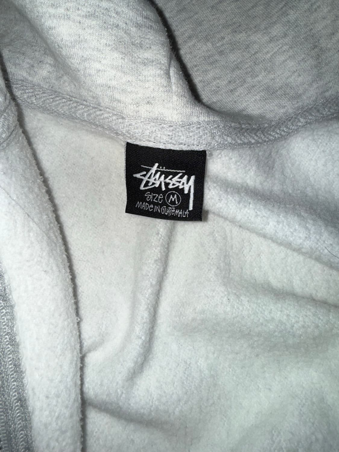 스투시 드래곤 후드집업 M 상품이미지2