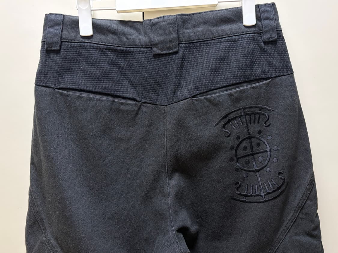 Ignota core9 washed cargo pants black 상품이미지3