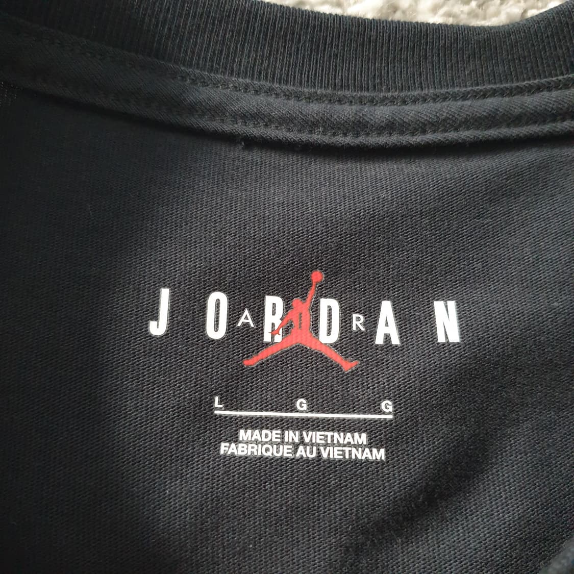 Jordan 점프맨 로고 반팔 티셔츠 상품이미지2