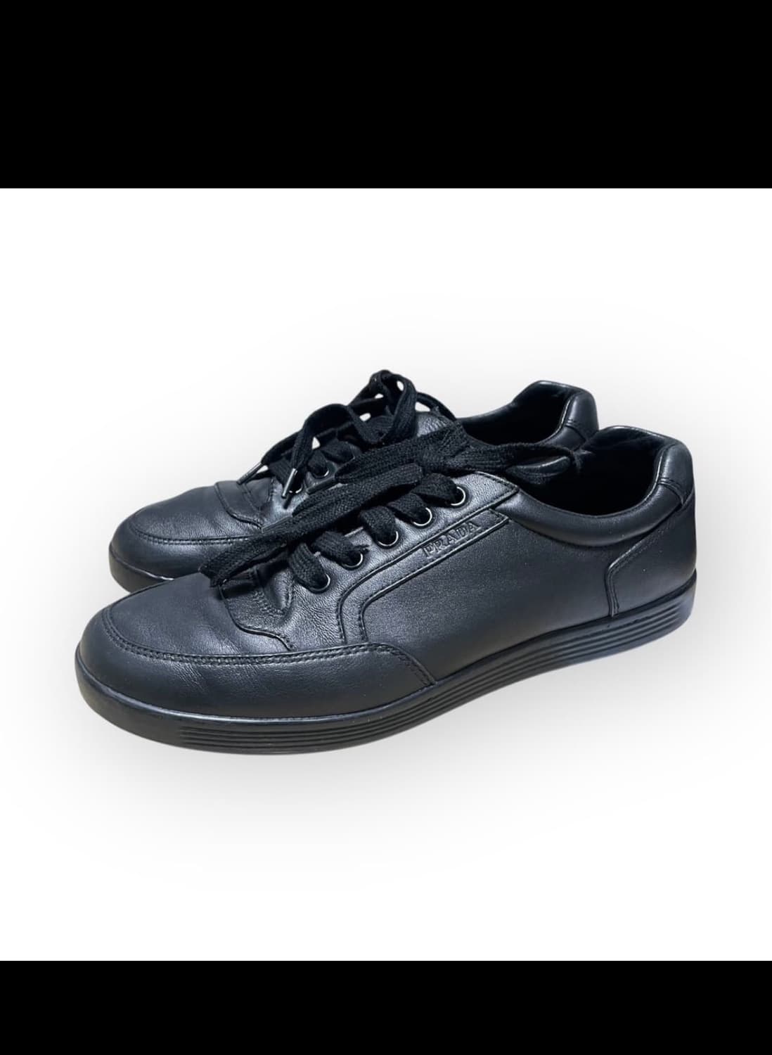 260 프라다 스포츠 레더 스니커즈 상품이미지2