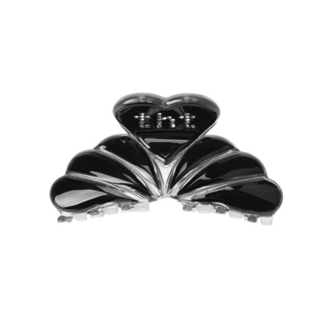 쓰리타임즈 헤어클립 집게핀 블랙 상품이미지1