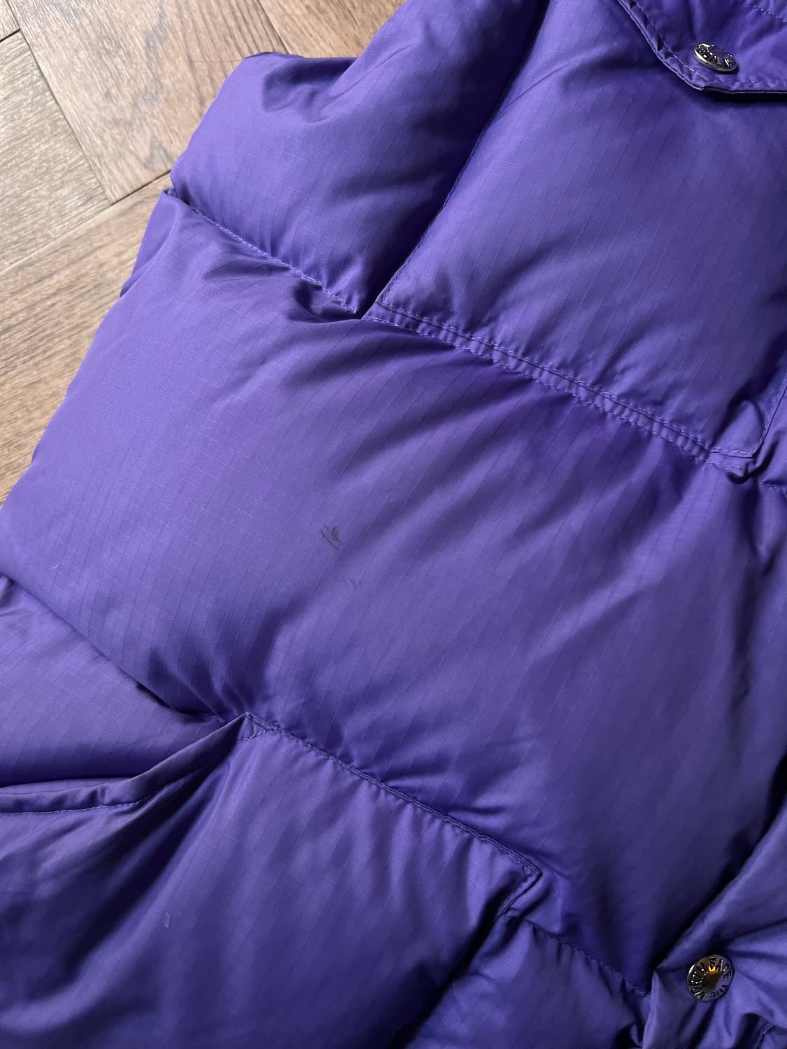 [M]노스페이스 재팬 퍼플 구스다운 패딩 베스트 상품이미지4