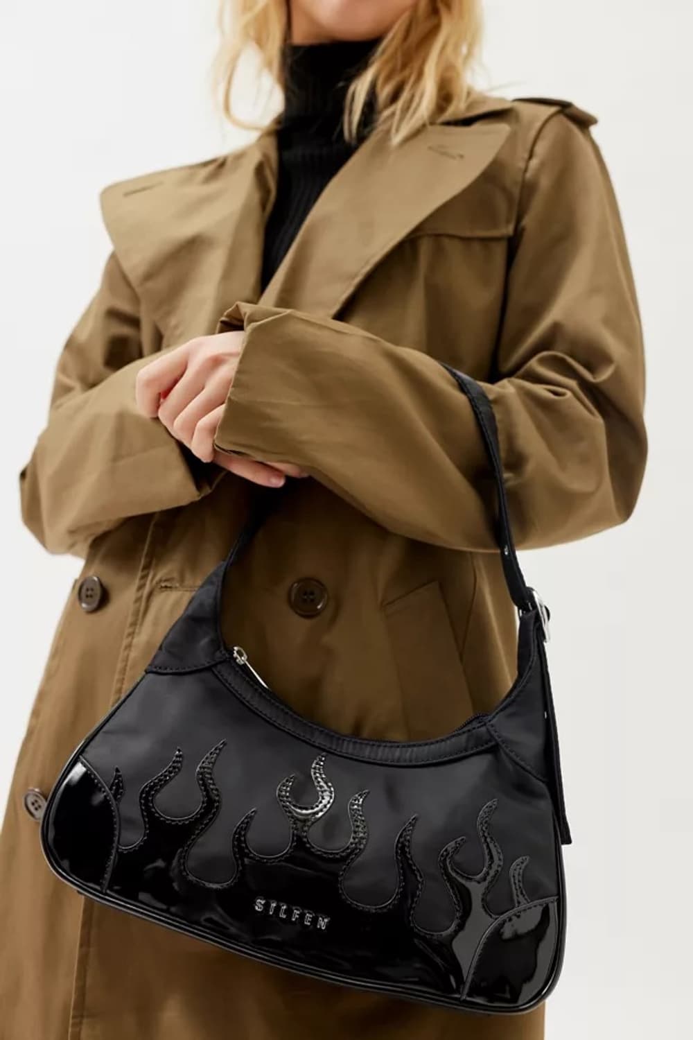 Silfen thora flame bag 나일론백 바게뜨백 상품이미지2