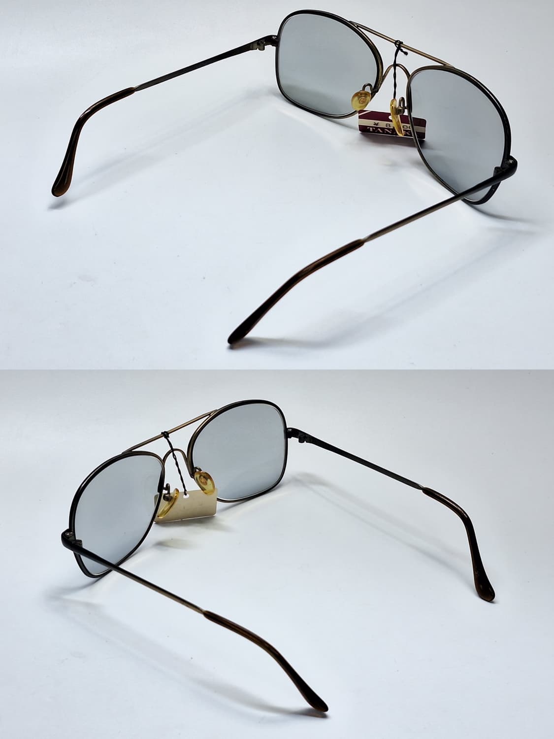 80s 일본제 빈티지 데드스톡 미사용/투브릿지 선글라스 C32 더블브릿지 상품이미지9