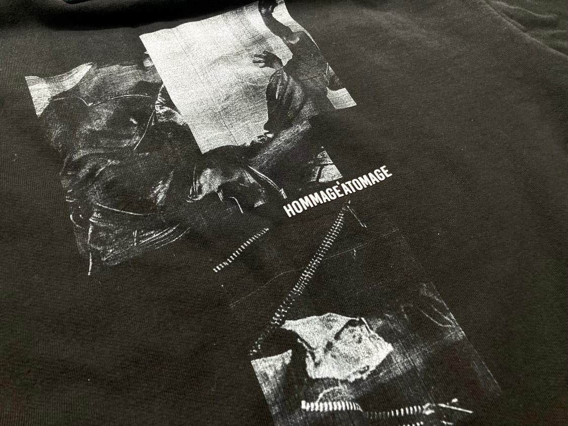 준지 20FW 오마주 프린팅 오버핏 맨투맨 105-110 상품이미지7