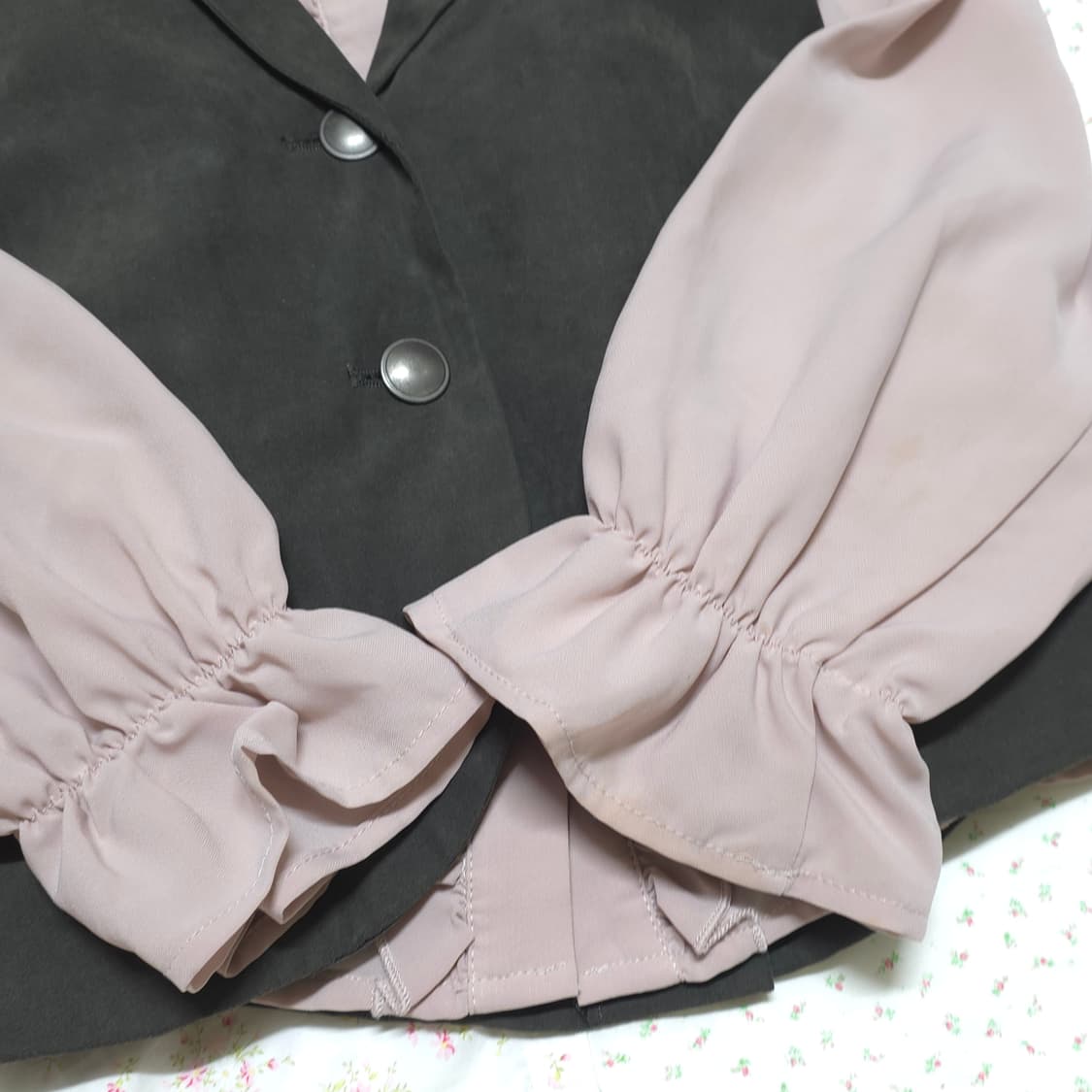 빈티지 에블린 공겜여주 블라우스 로걀 베스트 세트 히메갸루 리즈리사깔 상품이미지3