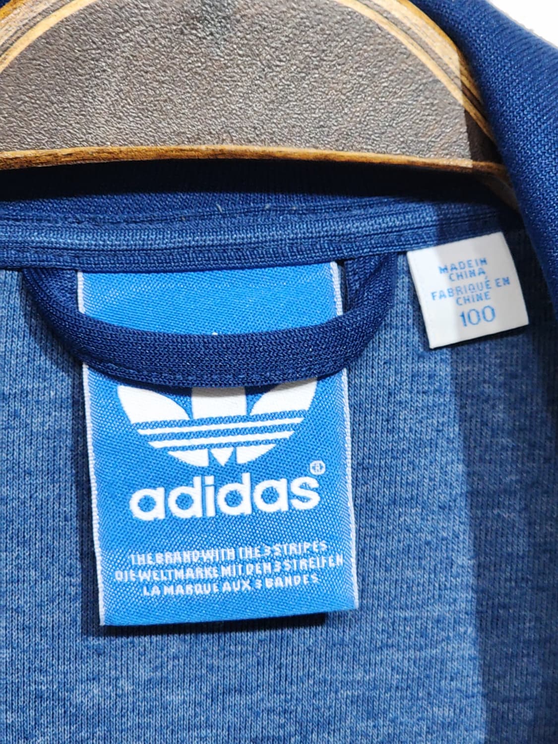 (100) 아디다스 유로파 져지 트랙자켓 츄리닝 트레이닝복  상품이미지3