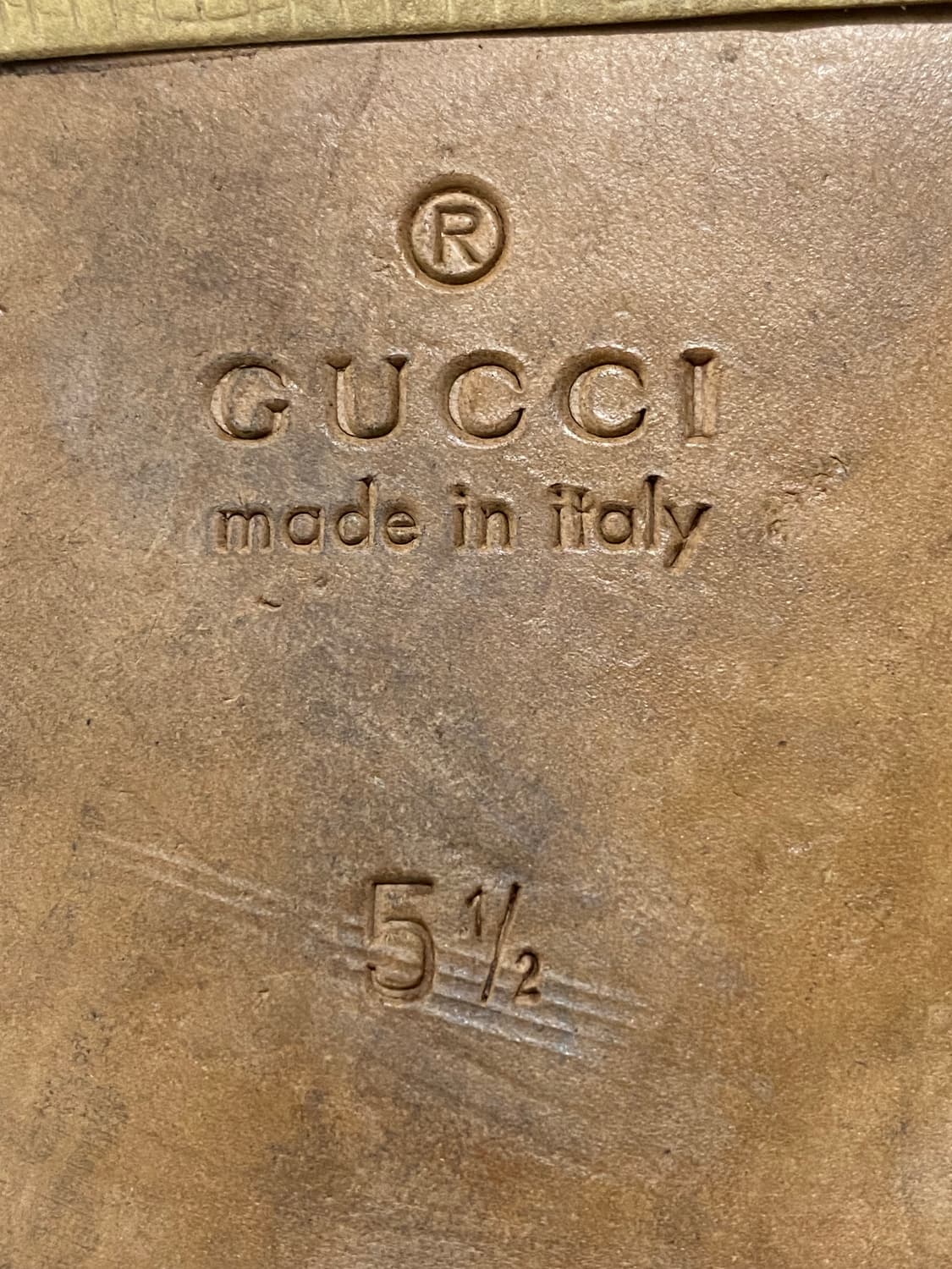 GUCCI 구찌 조르단 홀스빗 로퍼 5.5(245) 정품 상품이미지9