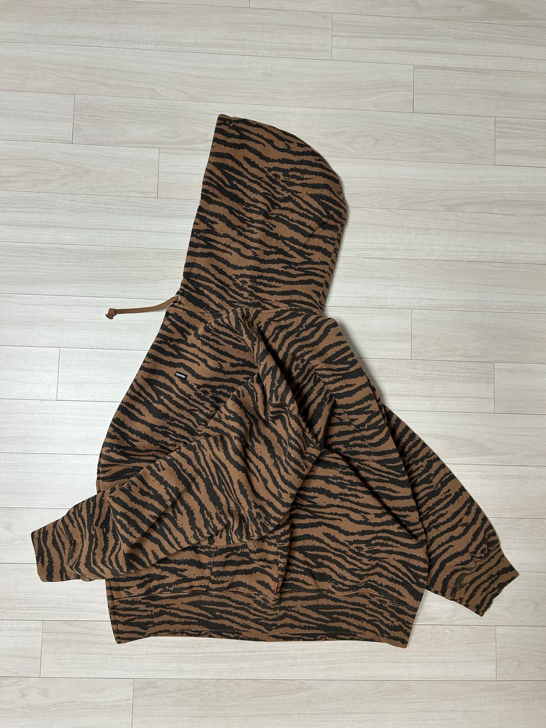 (L) 슈프림 스몰박스로고 후드집업 - 26ss 상품이미지3