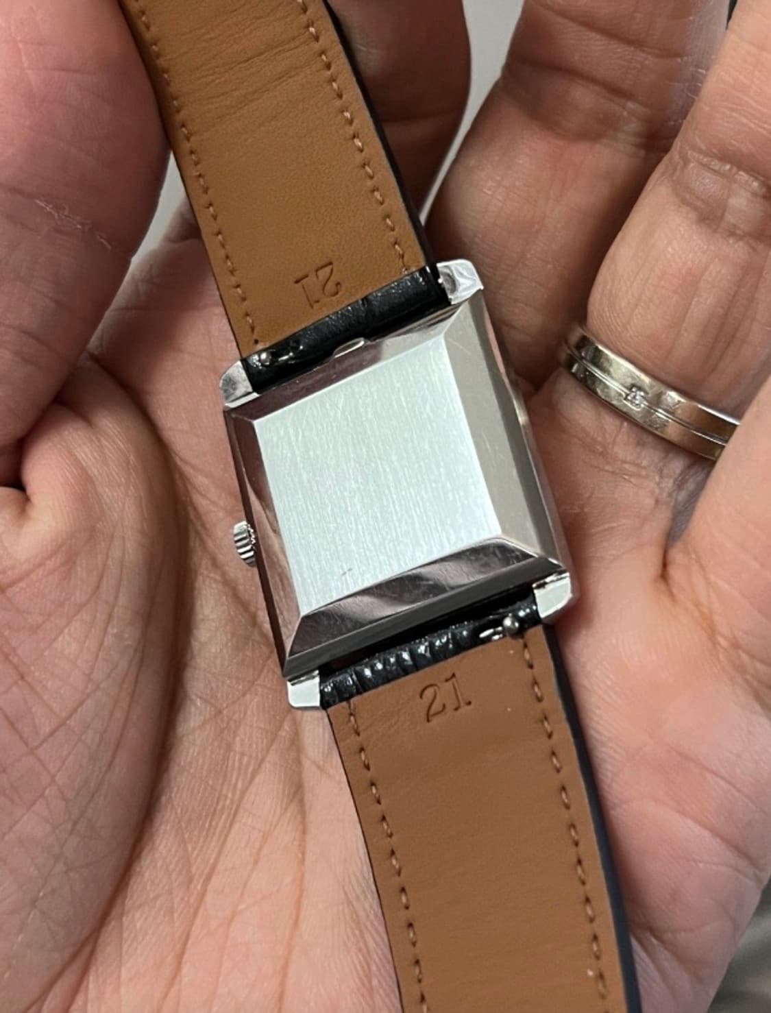 오메가 빈티지 탱크 XL Ref.3999 패턴 다이얼 상품이미지5