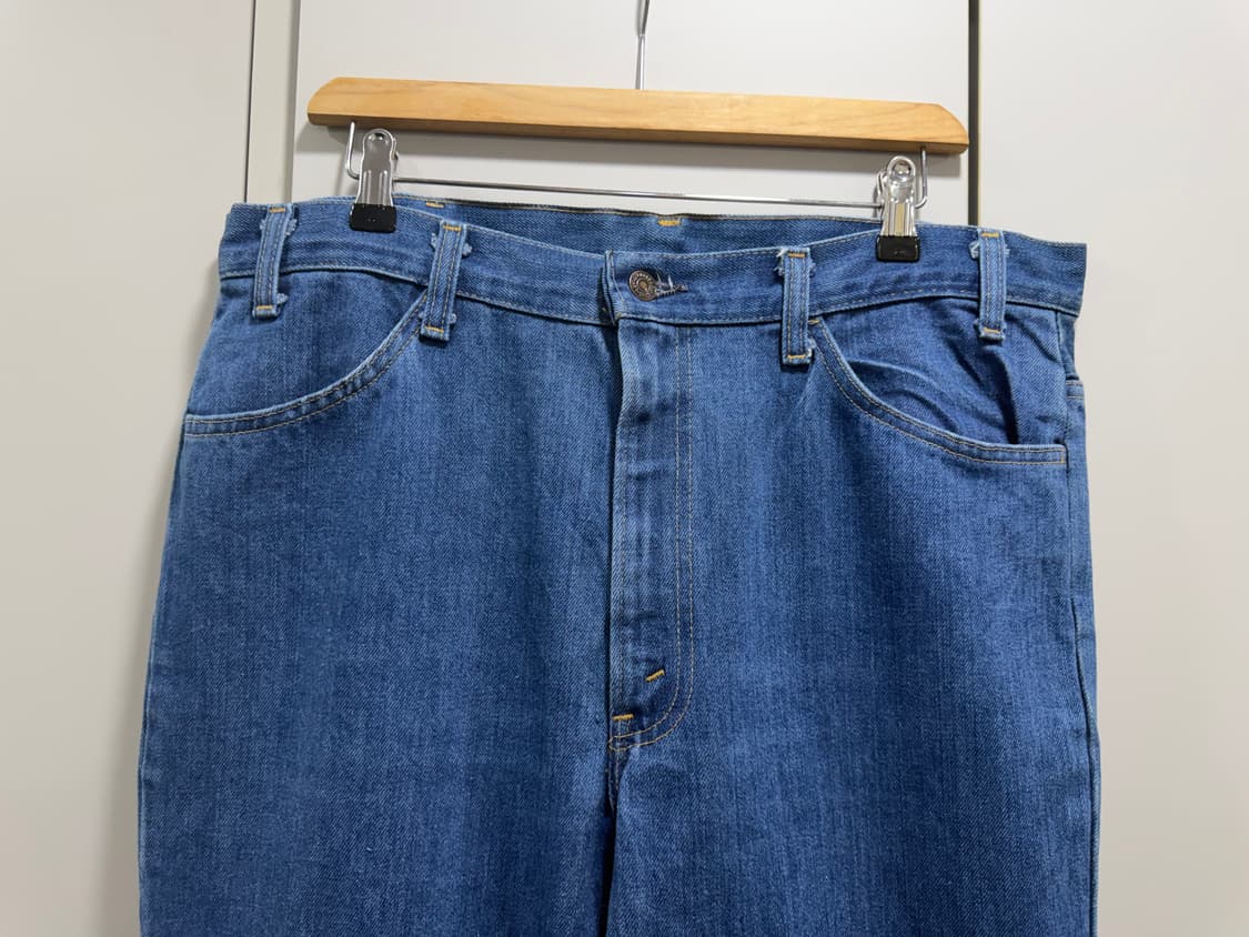 (레어) 70s 리바이스 646 벨바텀 38x32 상품이미지2