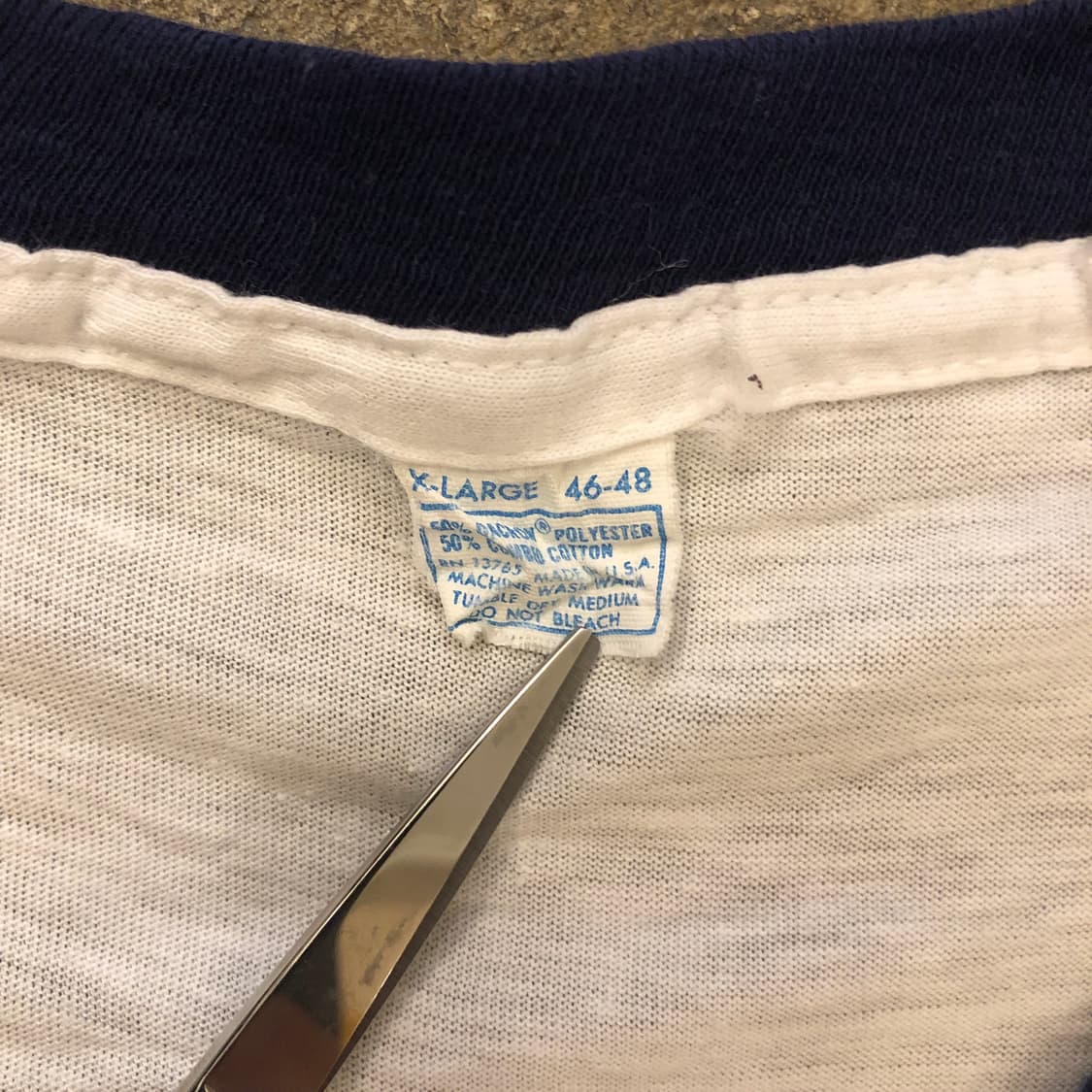 70s~90s Ringer T-shirt-L 상품이미지3