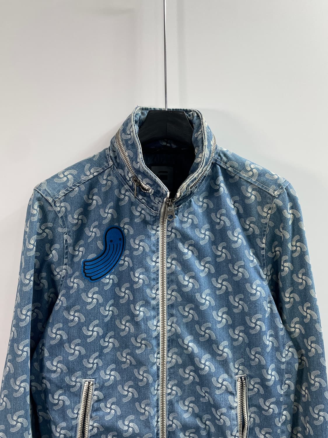 지스타로우 X 퍼렐윌리엄스 데님 자켓 (on.161) 상품이미지2