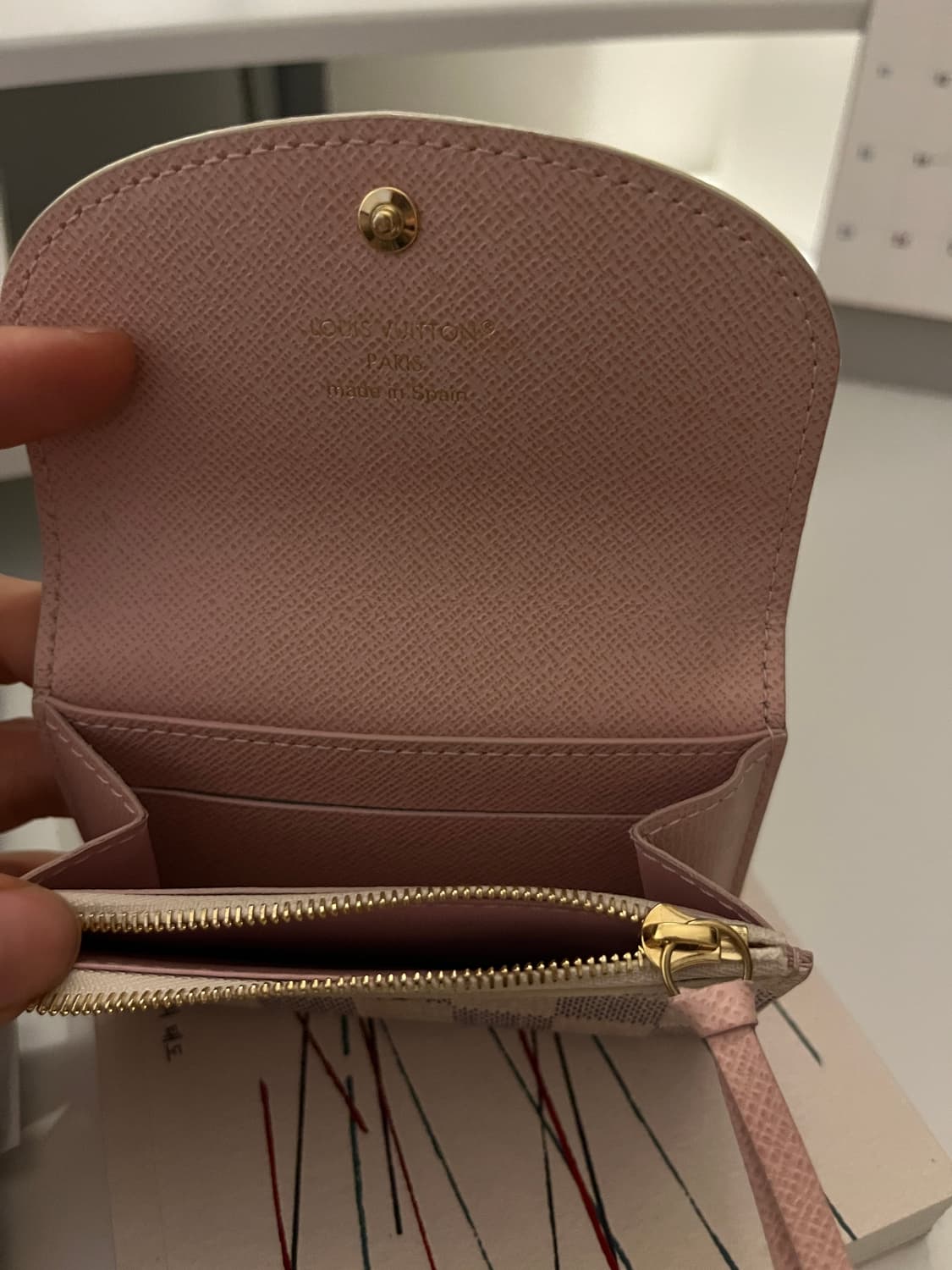 루이비통 로잘린 코인퍼스 반지갑 상품이미지5