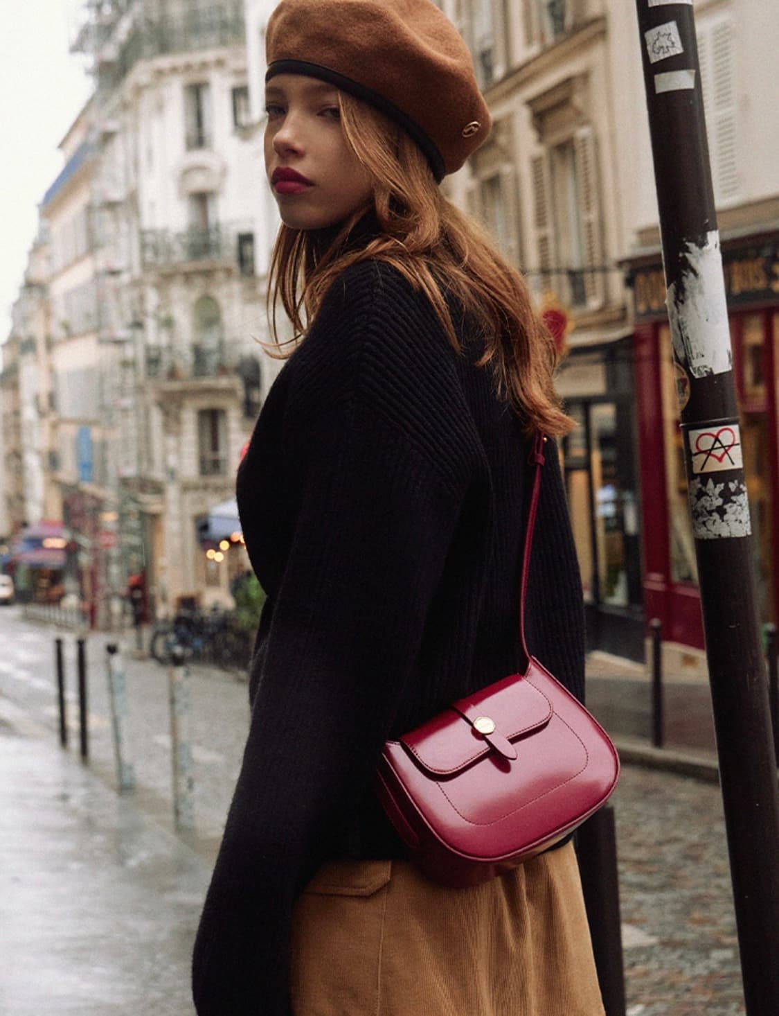 르메메 삭 쁘띠 누벨르 번트레드 더스트백 포함 상품이미지5