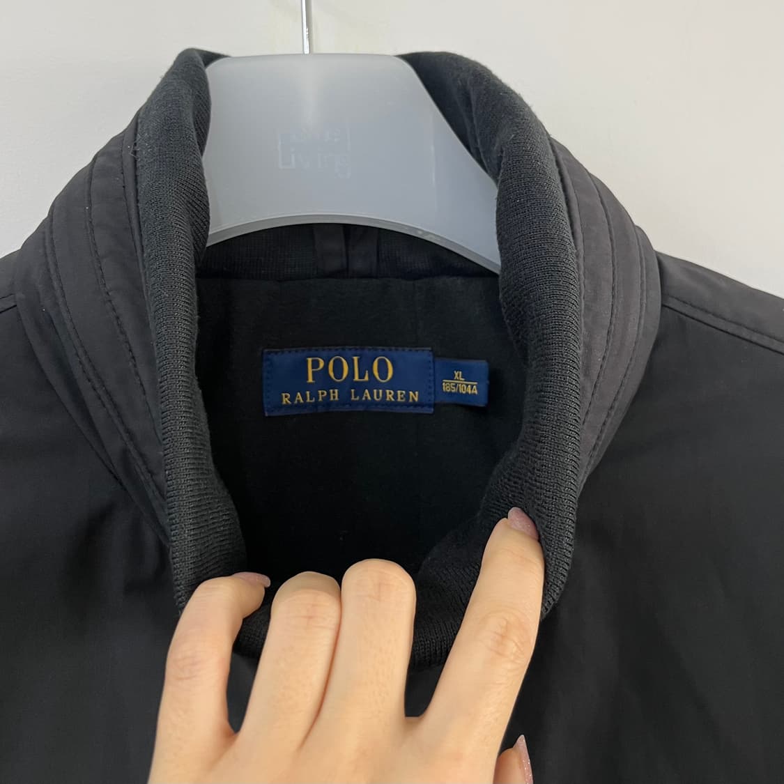 폴로 랄프로렌 폴리쉘 기모안감 블루종 페리 자켓 상품이미지7