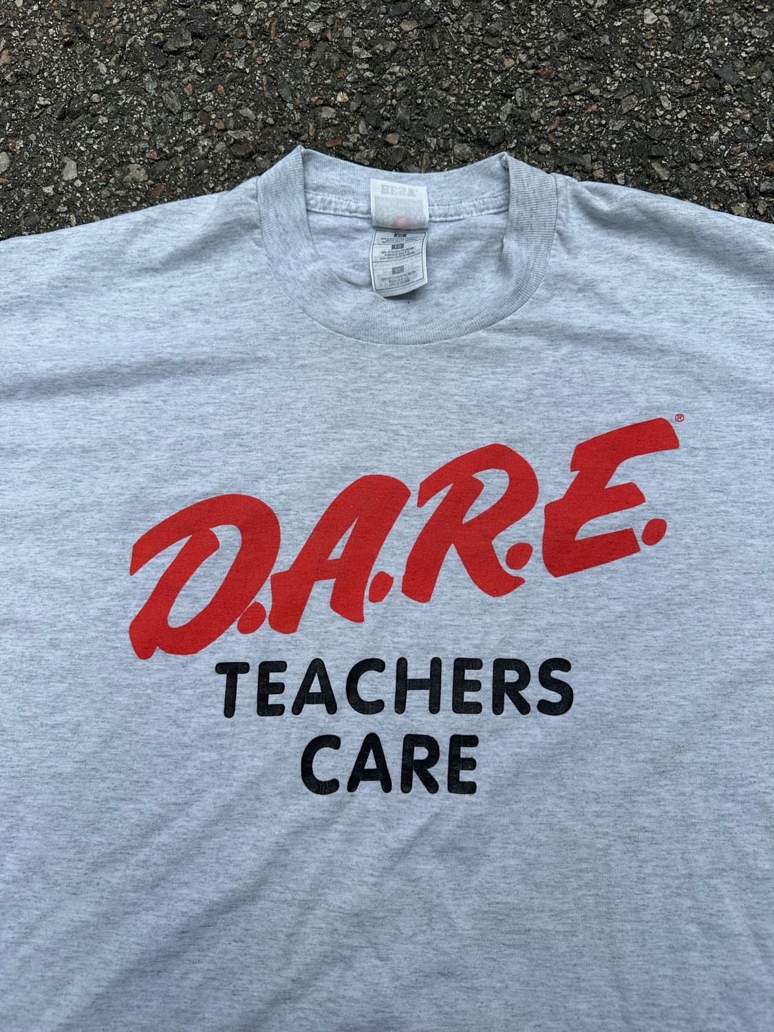 빈티지 90s DARE 캠페인 반팔 티셔츠 상품이미지2