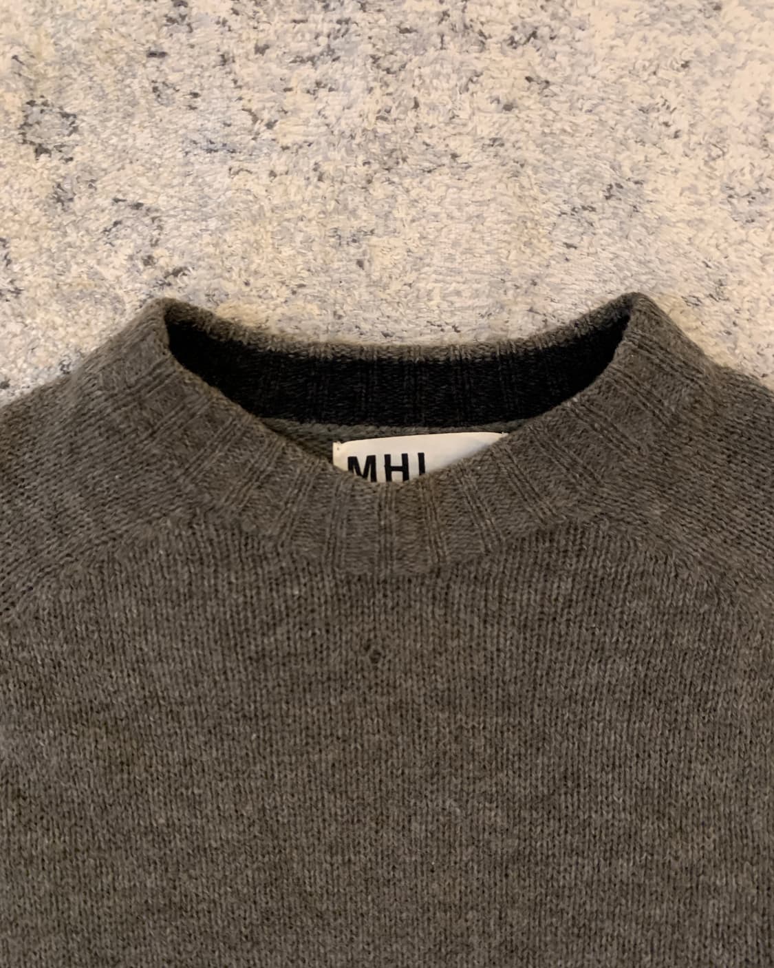 MHL 모크넥 니트 상품이미지2