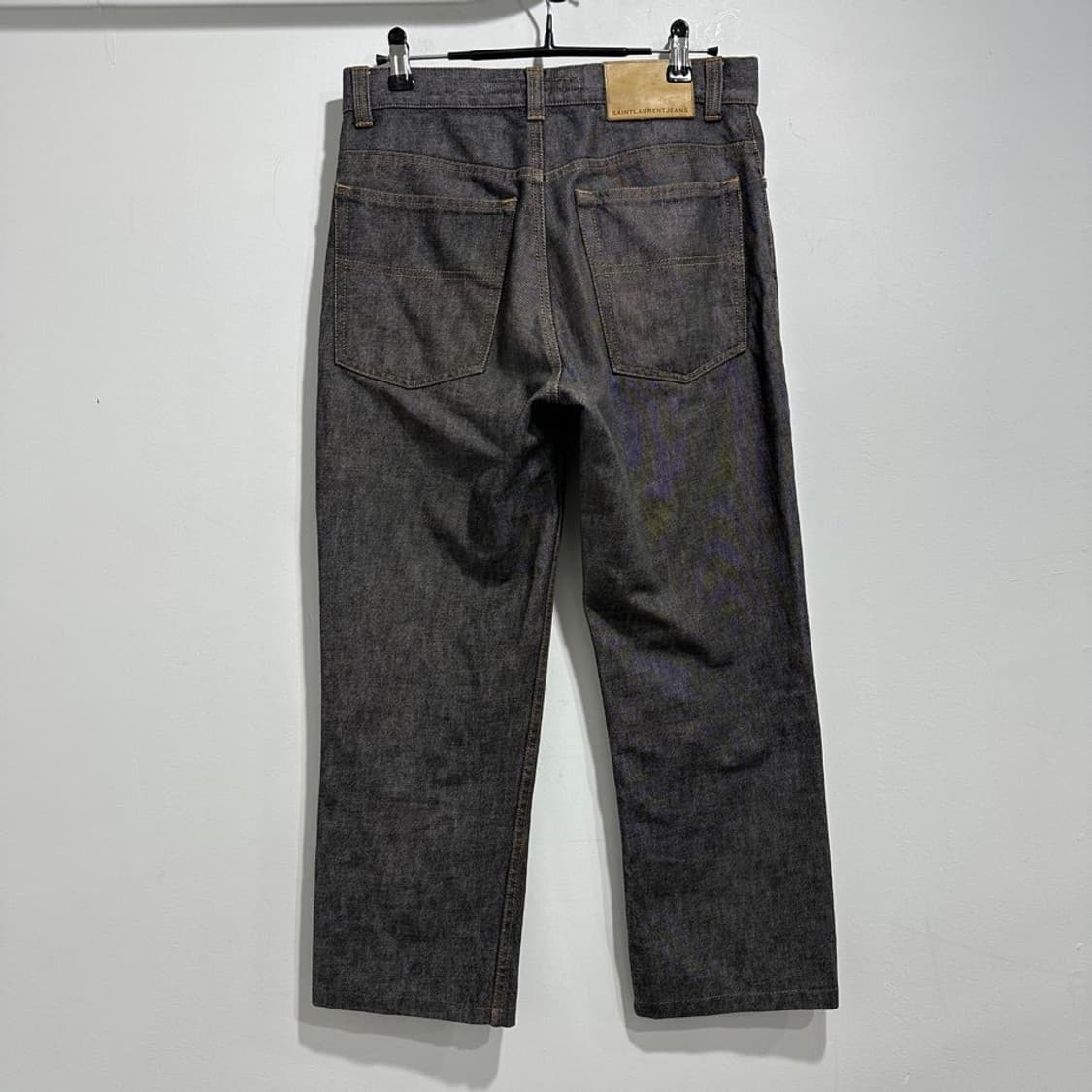 생로랑 아카이브 데님팬츠 상품이미지2