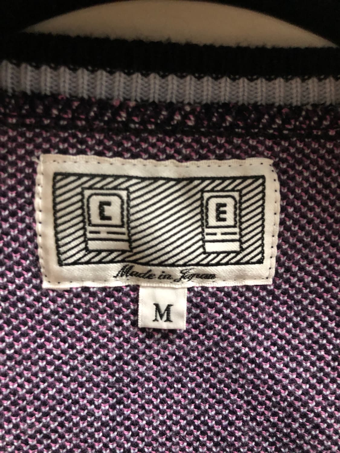 16SS C.E CTX 니트 M 상품이미지3