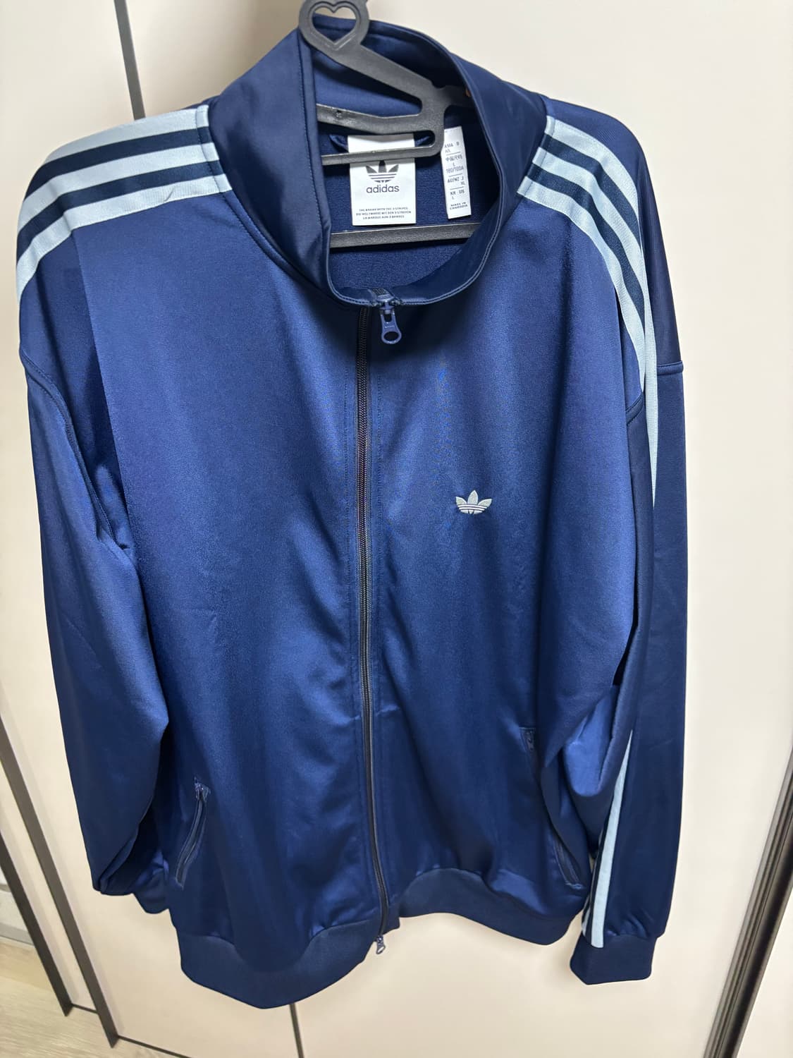 아디다스 베켄바우어 트랙 자켓 나이트 인디고 L 상품이미지1
