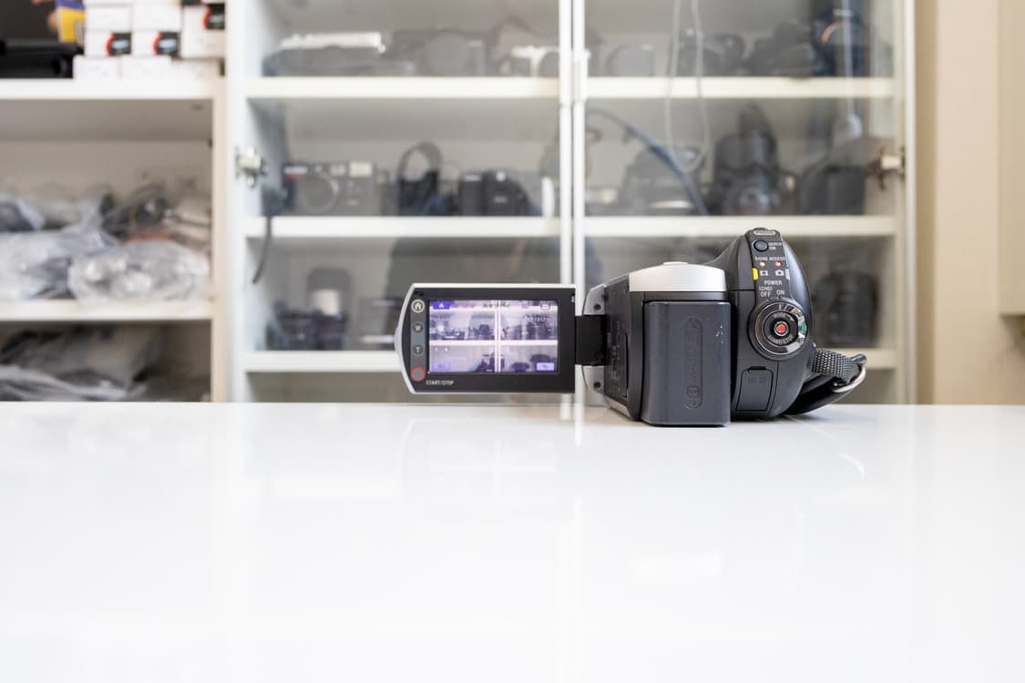 Sony DCR-SR220 / 빈티지 디지털 캠코더 상품이미지4