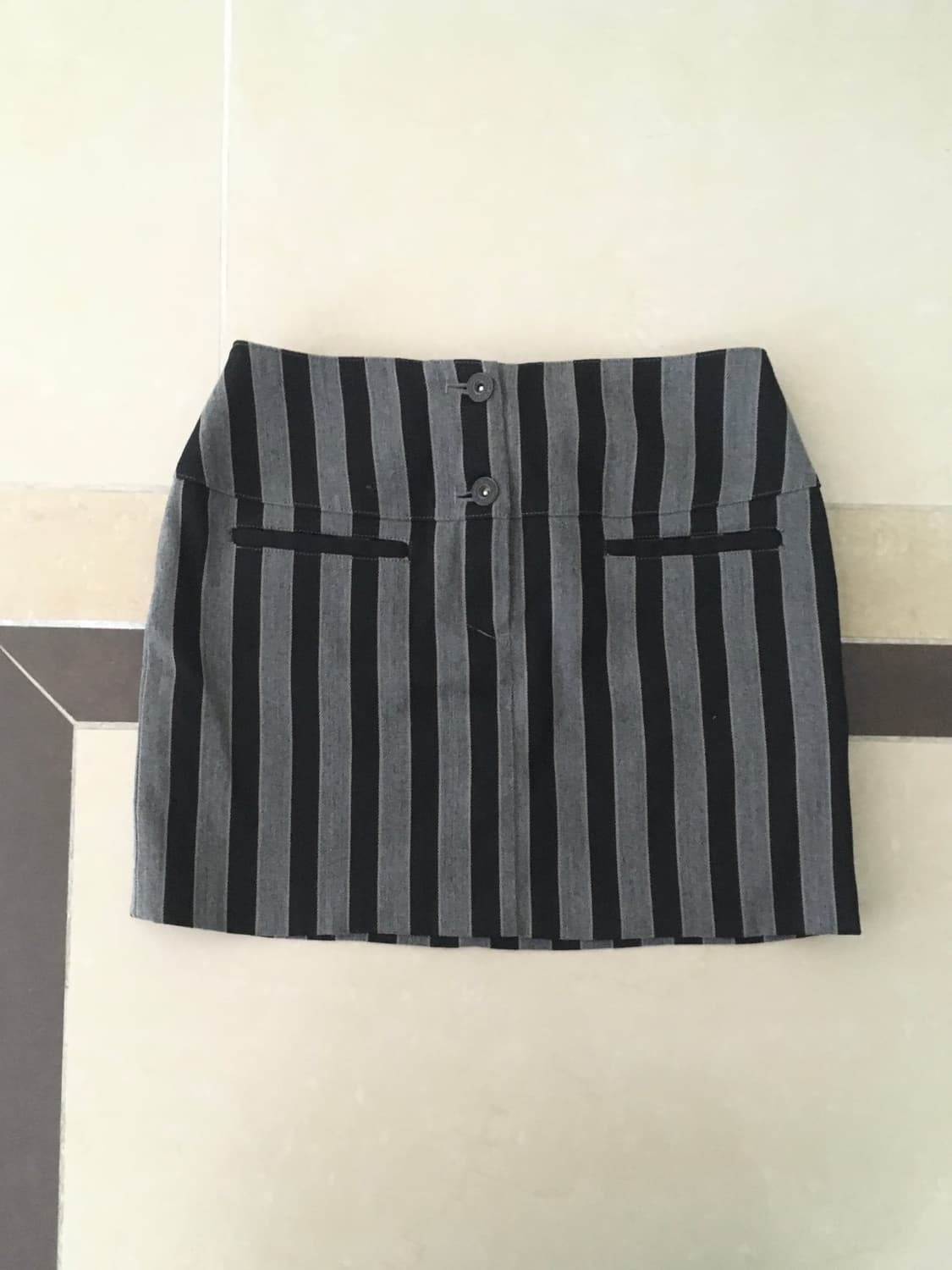 Stripe pattern mini skirt 상품이미지5