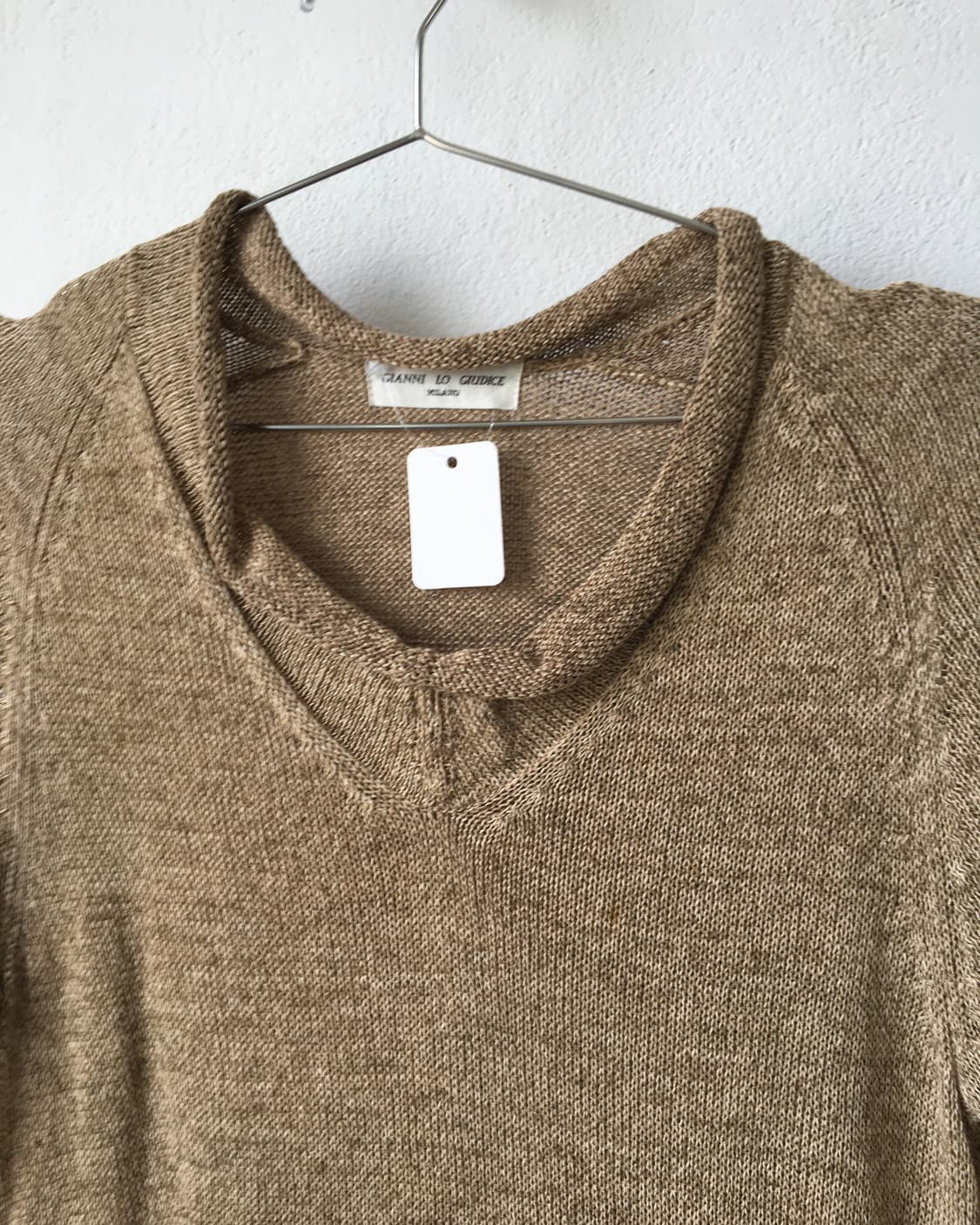 Neck line point knit onepeice 상품이미지4