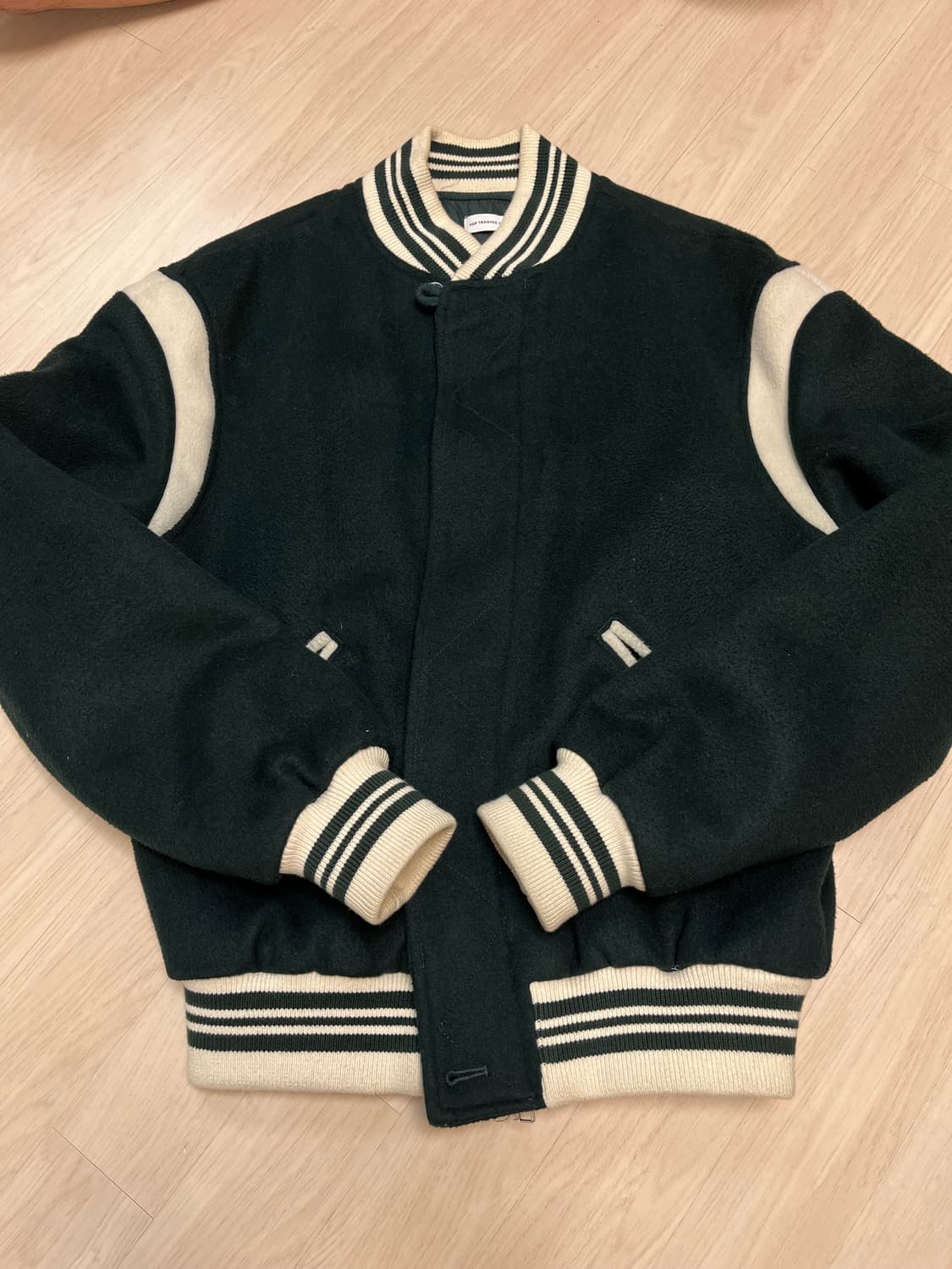 (김고은 바시티 자켓)팝트레이딩 컴퍼니 바시티 자켓 s  상품이미지1