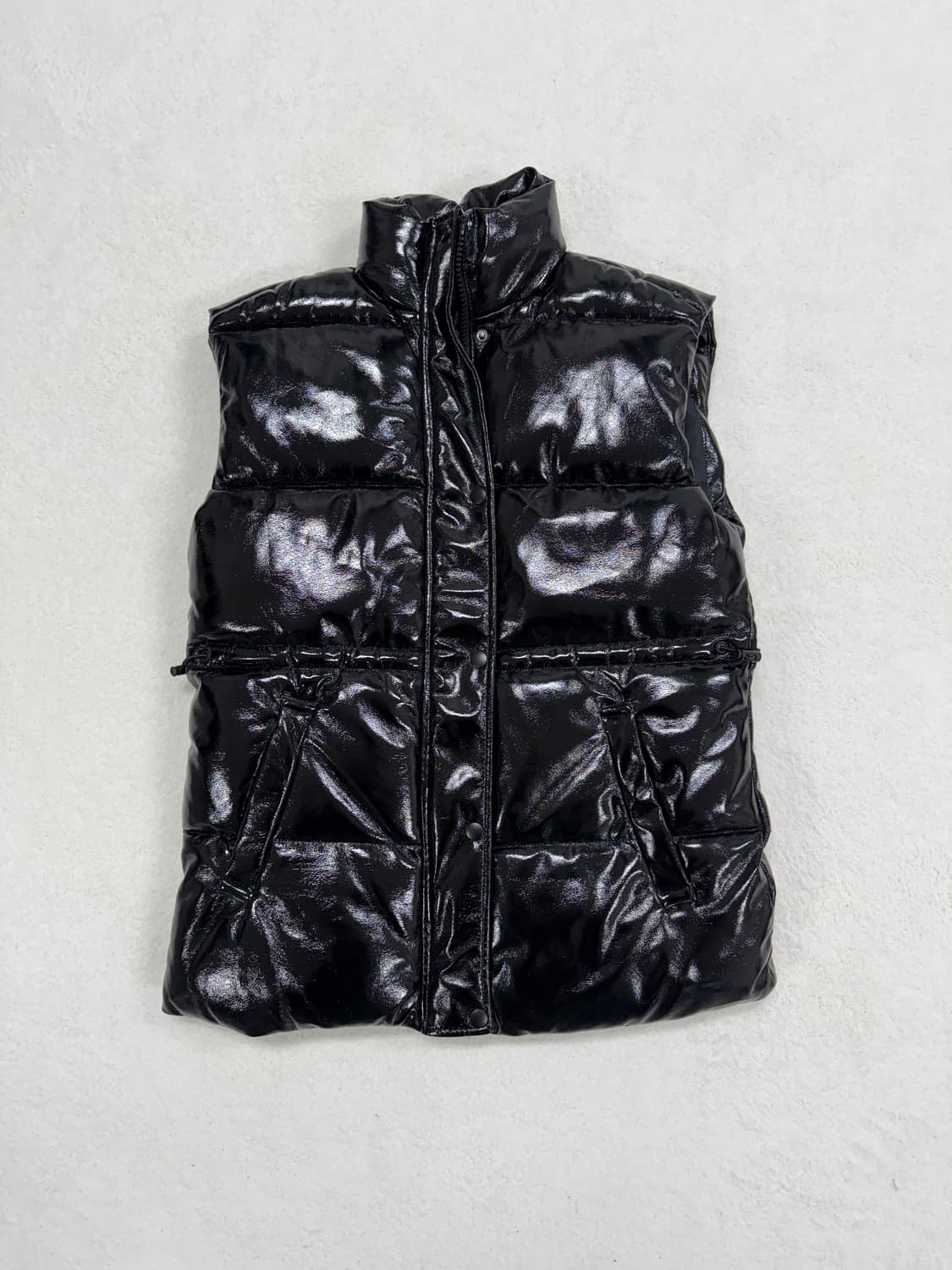 H&M 패딩 조끼 상품이미지1