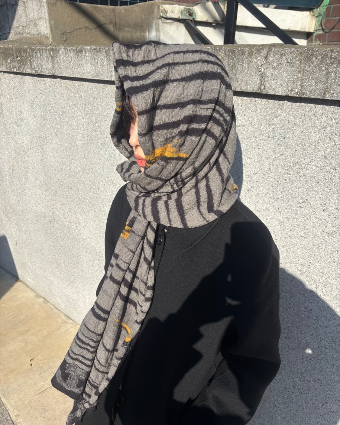 캐피탈 울 스톨 머플러 상품이미지8